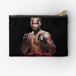 Leon Edwards Trending Zipper Pouch