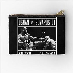 Leon Edwards Zipper Pouch