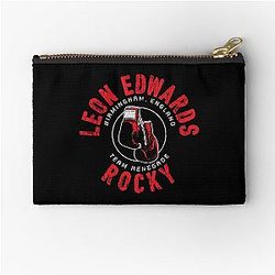 Leon Edwards (4) Zipper Pouch
