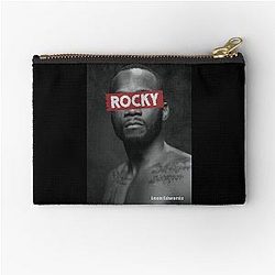 Rocky Leon Edwards Mixed Arts Zipper Pouch