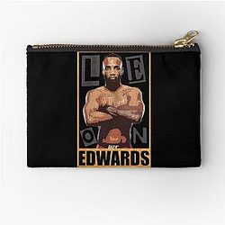 Leon Edwards Zipper Pouch