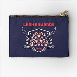 Leon Edwards - Zipper Pouch