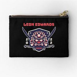 Leon Edwards - Zipper Pouch