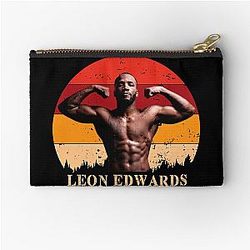 Leon Edwards Zipper Pouch