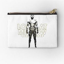 Look At Me Now Leon Edwards Zipper Pouch