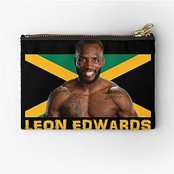 Leon Edwards Zipper Pouch
