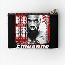 Leon Edwards Zipper Pouch