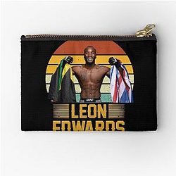 Leon Edwards Zipper Pouch