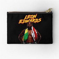 Leon Edwards Zipper Pouch