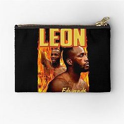 Vintage Leon Edwards Retro Zipper Pouch