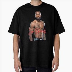 Leon Edwards Trend Oversized T-Shirt