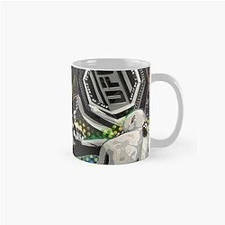 Leon Edwards graffiti painting by Classic Mug