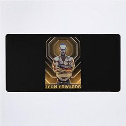 Leon Edwards Desk Mat