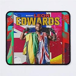 Leon Edwards Mouse Pad