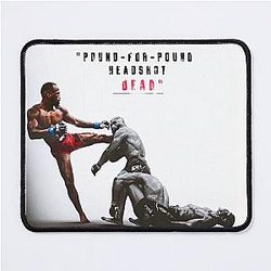 Leon Edwards Mouse Pad