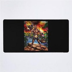 Leon Edwards Desk Mat