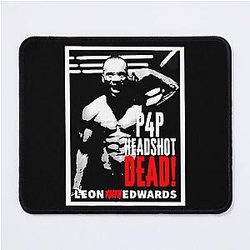 Leon Edwards Mouse Pad