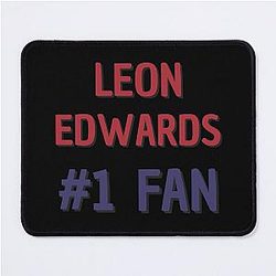 Leon Edwards Mouse Pad