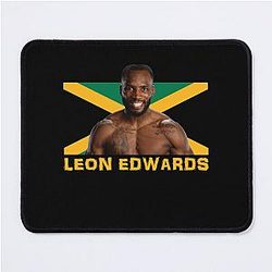 Leon Edwards Mouse Pad