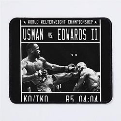 Leon Edwards Mouse Pad