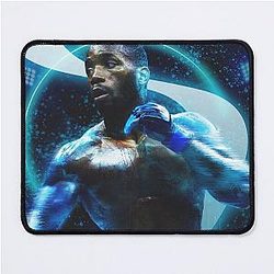 Leon Edwards Rock Mouse Pad