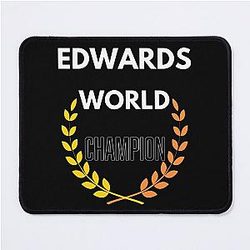 Leon Edwards Champion Mouse Pad