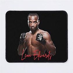 Leon Edwards Mouse Pad