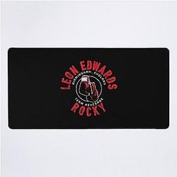 Leon Edwards Desk Mat