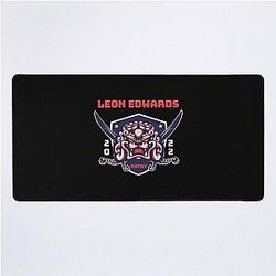 Leon Edwards Rocky Desk Mat