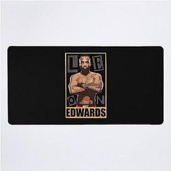 Leon Edwards Desk Mat