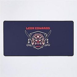 Leon Edwards Rocky Desk Mat
