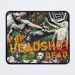 Headshot Dead - Leon Edwards graffiti painting