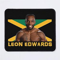 Leon Edwards Mouse Pad
