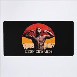 Leon Edwards Desk Mat
