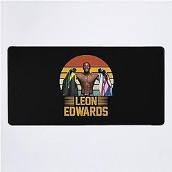Leon Edwards Desk Mat