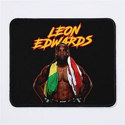 Leon Edwards Mouse Pad