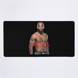 Leon Edwards Trending Desk Mat