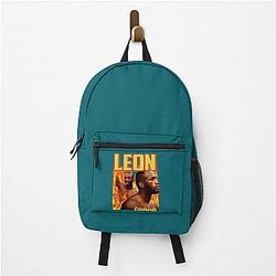 Vintage Leon Edwards Fighter Boxing Backpack