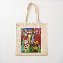 Leon Edwards Cotton Tote Bag