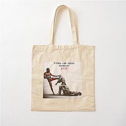 Leon Edwards Cotton Tote Bag