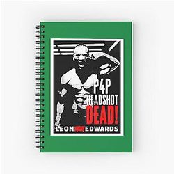 Leon Edwards Notebook