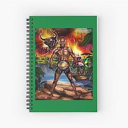 Leon Edwards Notebook