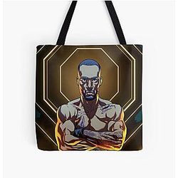 Leon Edwards All Over Print Tote Bag