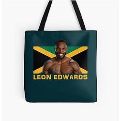 Leon Edwards All Over Print Tote Bag