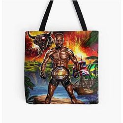 Leon Edwards All Over Print Tote Bag