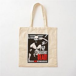 Leon Edwards Cotton Bag