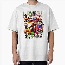 Leon Edwards Graphic Design T-Shirt