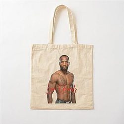 Leon Edwards Cotton Tote Bag