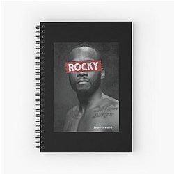 Rocky Leon Edwards Mixed Martial Arts Notebook