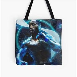 Leon Edwards Rocky All Over Print Tote Bag